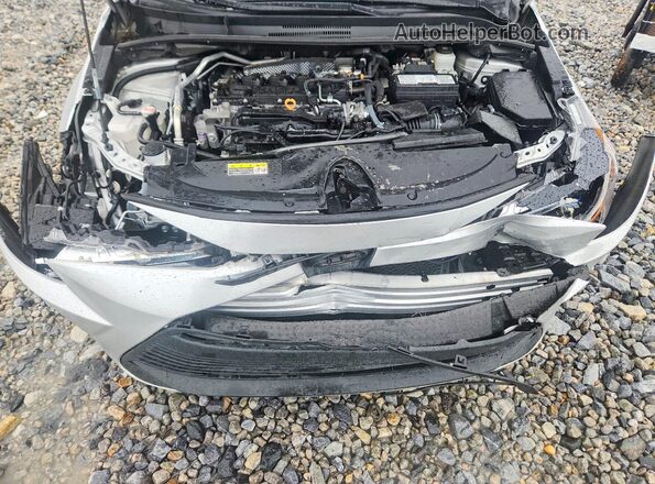 5YFB4MDE7PP024144 2023 TOYOTA COROLLA Серебряный Вид задней части салона