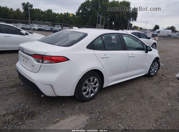 5YFB4MDE7SP246434 2025 TOYOTA COROLLA Белый Задняя правая четверть