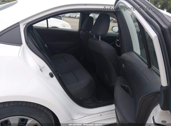 5YFB4MDE7SP246434 2025 TOYOTA COROLLA Белый Вид наклейки с VIN-кодом