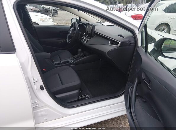 5YFB4MDE7SP246434 2025 TOYOTA COROLLA Белый Вид салона спереди