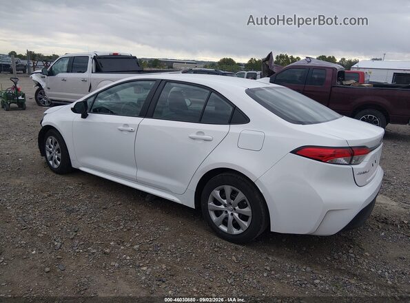 5YFB4MDE7SP246434 2025 TOYOTA COROLLA Белый Задняя левая четверть