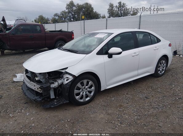 5YFB4MDE7SP246434 2025 TOYOTA COROLLA Белый Передняя левая четверть