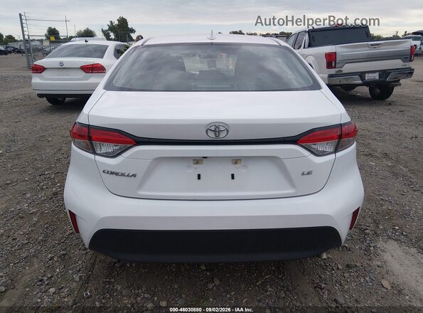 5YFB4MDE7SP246434 2025 TOYOTA COROLLA Белый 
