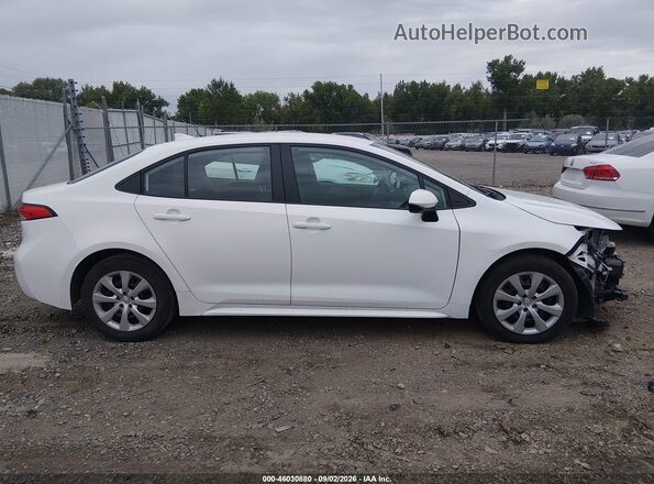 5YFB4MDE7SP246434 2025 TOYOTA COROLLA Белый Панорамный вид салона 360°