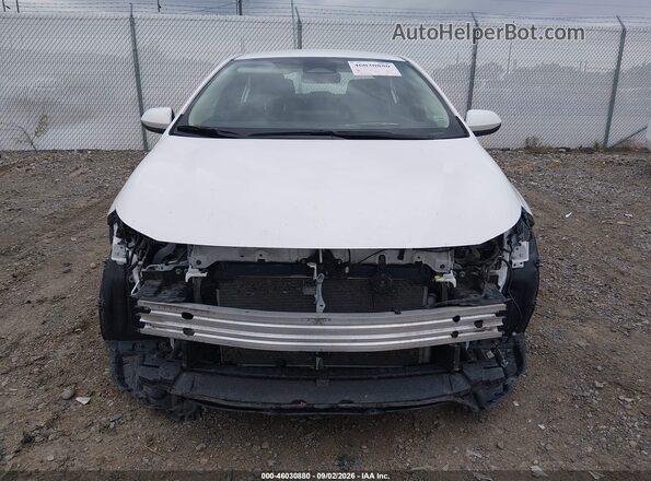 5YFB4MDE7SP246434 2025 TOYOTA COROLLA Белый Вид задней части салона