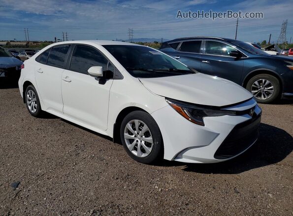 5YFB4MDE7SP265419 2025 TOYOTA COROLLA White Առջևի աջ