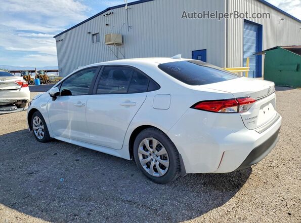 5YFB4MDE7SP265419 2025 TOYOTA COROLLA White Հետևի ձախ