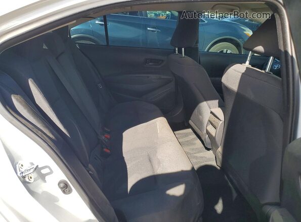 5YFB4MDE7SP265419 2025 TOYOTA COROLLA White Հետևի նստատեղերի տեսք