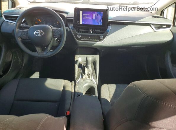 5YFB4MDE7SP265419 2025 TOYOTA COROLLA White Առջևի վահանակի տեսք