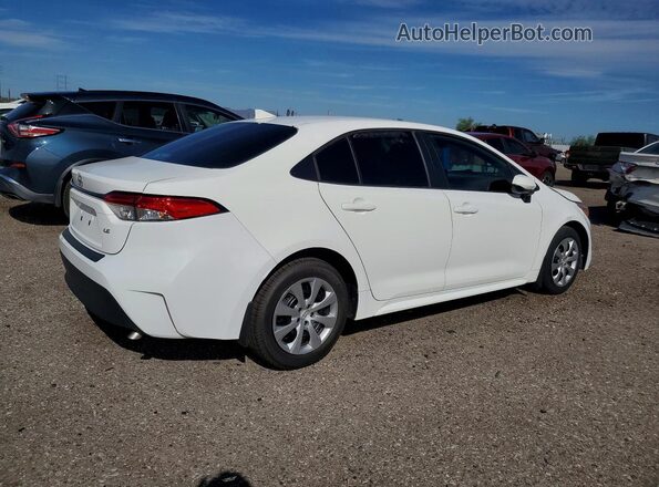5YFB4MDE7SP265419 2025 TOYOTA COROLLA White Հետևի աջ