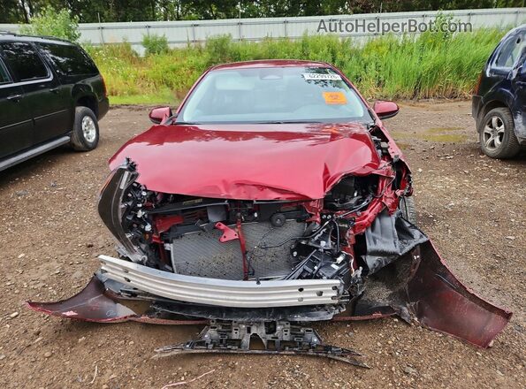 5YFB4MDE7SP305840 2025 TOYOTA COROLLA Red Vista frontal