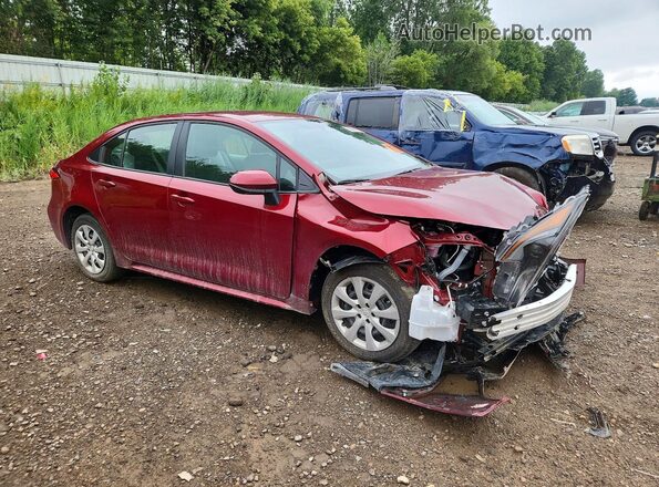 5YFB4MDE7SP305840 2025 TOYOTA COROLLA Red Delantero derecho