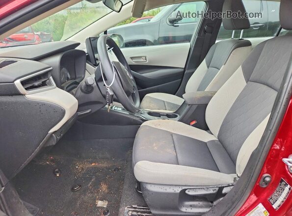 5YFB4MDE7SP305840 2025 TOYOTA COROLLA Red Vista interior delantera