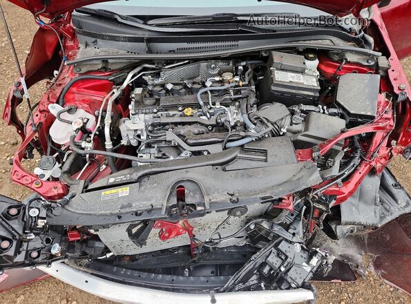 5YFB4MDE7SP305840 2025 TOYOTA COROLLA Red Vista interior trasera