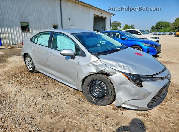 5YFB4MDE7SP309838 2025 TOYOTA COROLLA Silver Front right