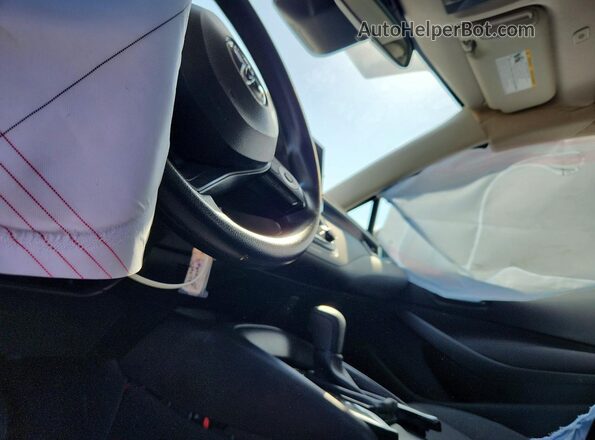 5YFB4MDE7SP309838 2025 TOYOTA COROLLA Silver Dashboard view