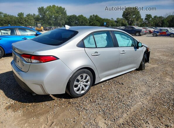 5YFB4MDE7SP309838 2025 TOYOTA COROLLA Silver Rear right