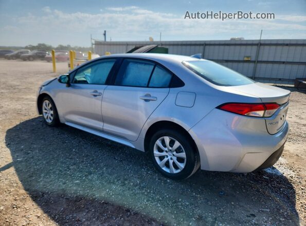 5YFB4MDE7SP309838 2025 TOYOTA COROLLA Silver Rear left