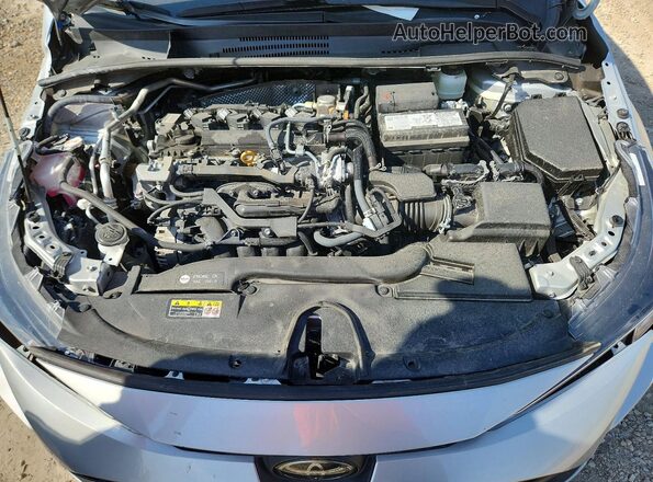 5YFB4MDE7SP309838 2025 TOYOTA COROLLA Silver Rear interior view