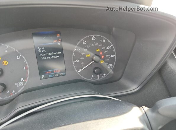 5YFB4MDE7SP309838 2025 TOYOTA COROLLA Silver 