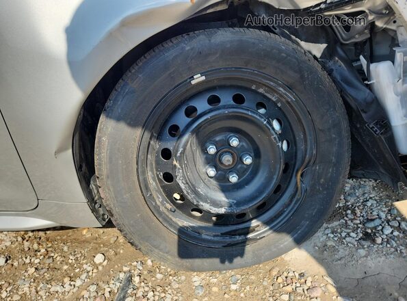 5YFB4MDE7SP309838 2025 TOYOTA COROLLA Silver 