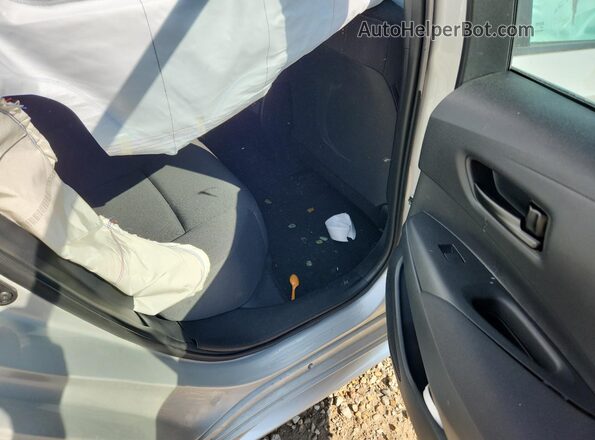 5YFB4MDE7SP309838 2025 TOYOTA COROLLA Silver 