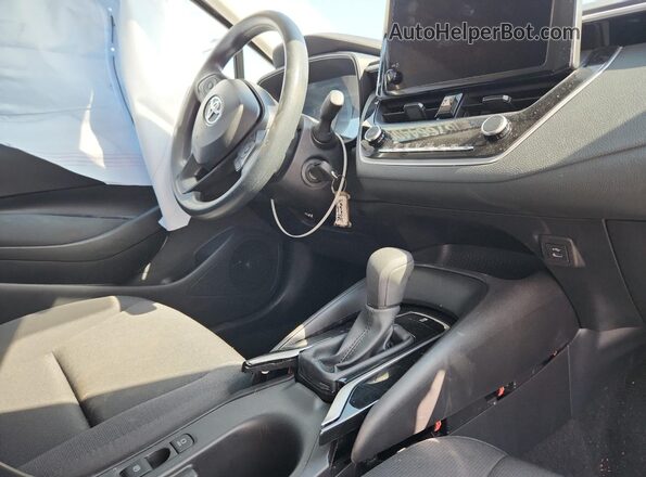 5YFB4MDE7SP309838 2025 TOYOTA COROLLA Silver 
