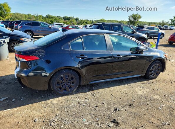 5YFB4MDE8RP189705 2024 TOYOTA COROLLA Black უკანა მარჯვენა