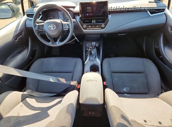 5YFB4MDE8RP189705 2024 TOYOTA COROLLA Black წინა პანელის ხედი