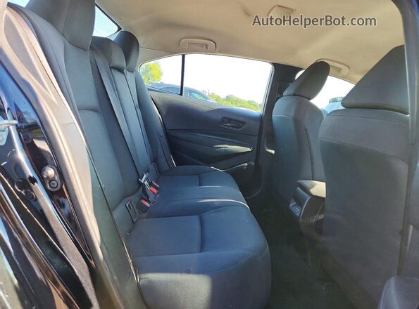 5YFB4MDE8RP189705 2024 TOYOTA COROLLA Black უკანა სავარძლების ხედი
