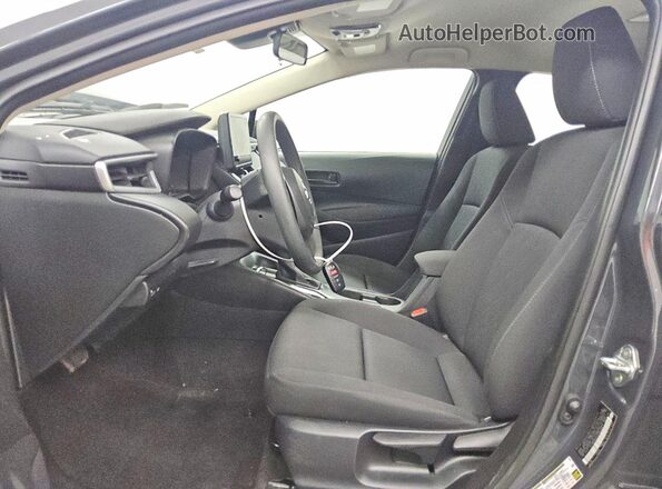5YFB4MDE8RP199568 2024 TOYOTA COROLLA Gray Սալոնի դիմացի տեսք