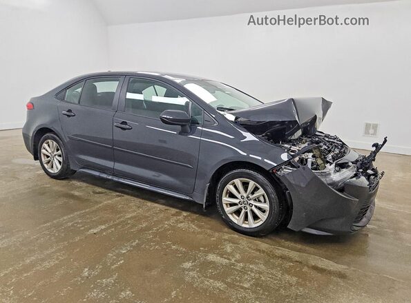 5YFB4MDE8RP199568 2024 TOYOTA COROLLA Gray Առջևի աջ