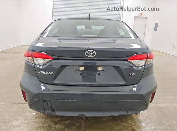 5YFB4MDE8RP199568 2024 TOYOTA COROLLA Gray Հետևի տեսք