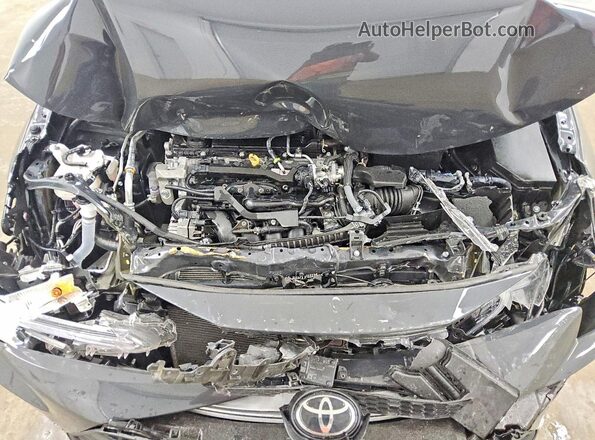 5YFB4MDE8RP199568 2024 TOYOTA COROLLA Gray Սալոնի հետևի տեսք