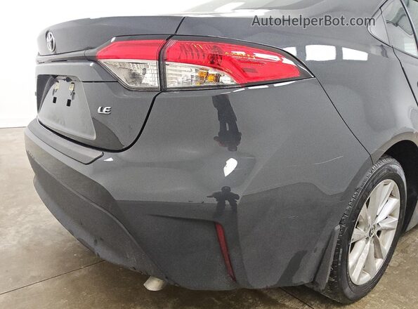 5YFB4MDE8RP199568 2024 TOYOTA COROLLA Gray 