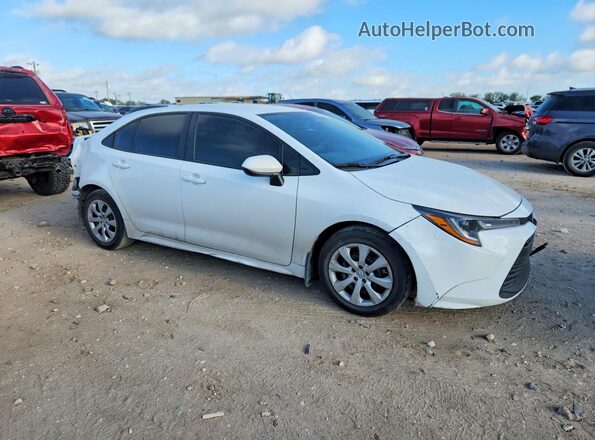 5YFB4MDE8SP235961 2025 TOYOTA COROLLA White წინა მარჯვენა