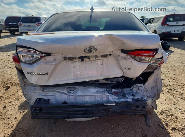 5YFB4MDE8SP235961 2025 TOYOTA COROLLA White უკანა ხედი