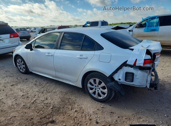 5YFB4MDE8SP235961 2025 TOYOTA COROLLA White უკანა მარცხენა