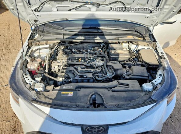 5YFB4MDE8SP235961 2025 TOYOTA COROLLA White უკანა სალონის ხედი