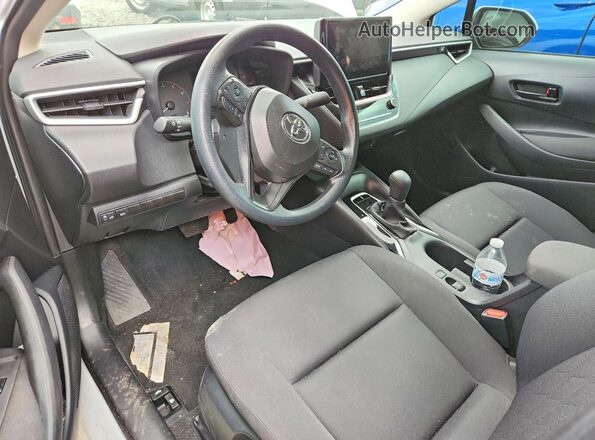 5YFB4MDE8SP244482 2025 TOYOTA COROLLA White Вид панелі приладів