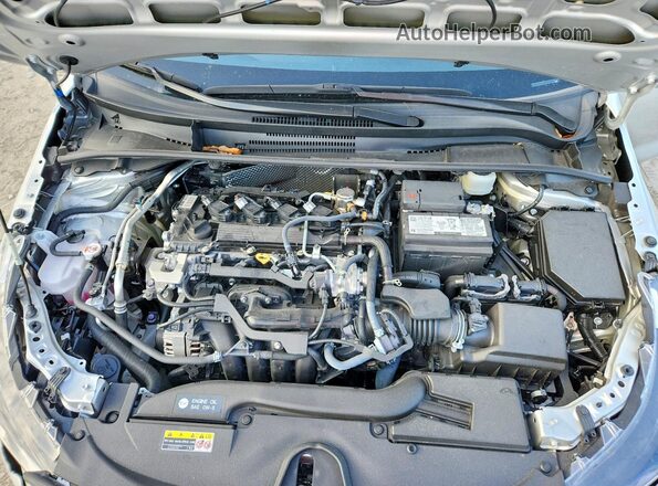 5YFB4MDE8SP262187 2025 TOYOTA COROLLA Серебряный Вид задней части салона