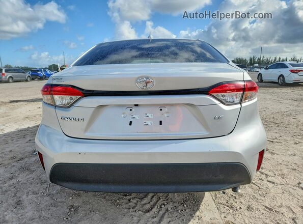 5YFB4MDE8SP262187 2025 TOYOTA COROLLA Серебряный Вид сзади