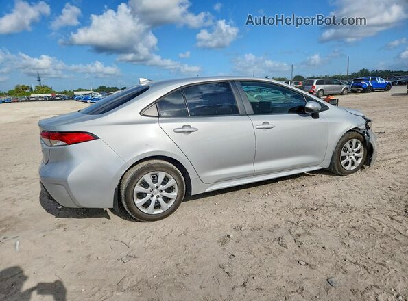 5YFB4MDE8SP262187 2025 TOYOTA COROLLA Серебряный Задняя правая четверть