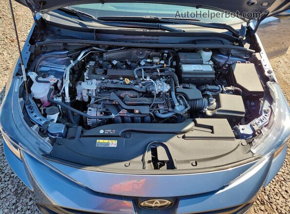 5YFB4MDE8SP292208 2025 TOYOTA COROLLA Gray Widok wnętrza z tyłu