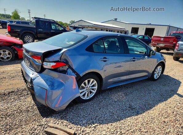5YFB4MDE8SP292208 2025 TOYOTA COROLLA Gray Tył prawy