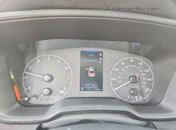 5YFB4MDE8SP311629 2025 TOYOTA COROLLA White Սարքավորումների վահանակի տեսք