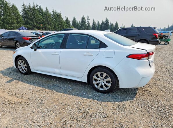 5YFB4MDE8SP311629 2025 TOYOTA COROLLA White Հետևի ձախ