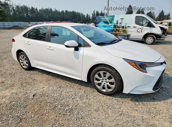 5YFB4MDE8SP311629 2025 TOYOTA COROLLA White Առջևի աջ