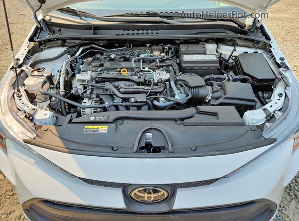 5YFB4MDE8SP311629 2025 TOYOTA COROLLA White Սալոնի հետևի տեսք
