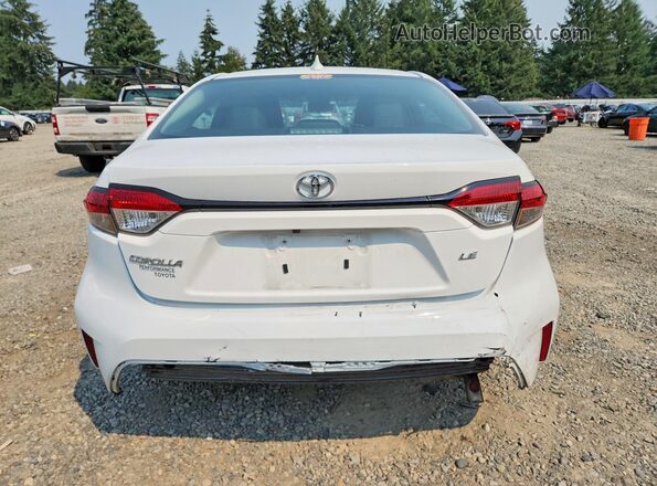 5YFB4MDE8SP311629 2025 TOYOTA COROLLA White Հետևի տեսք